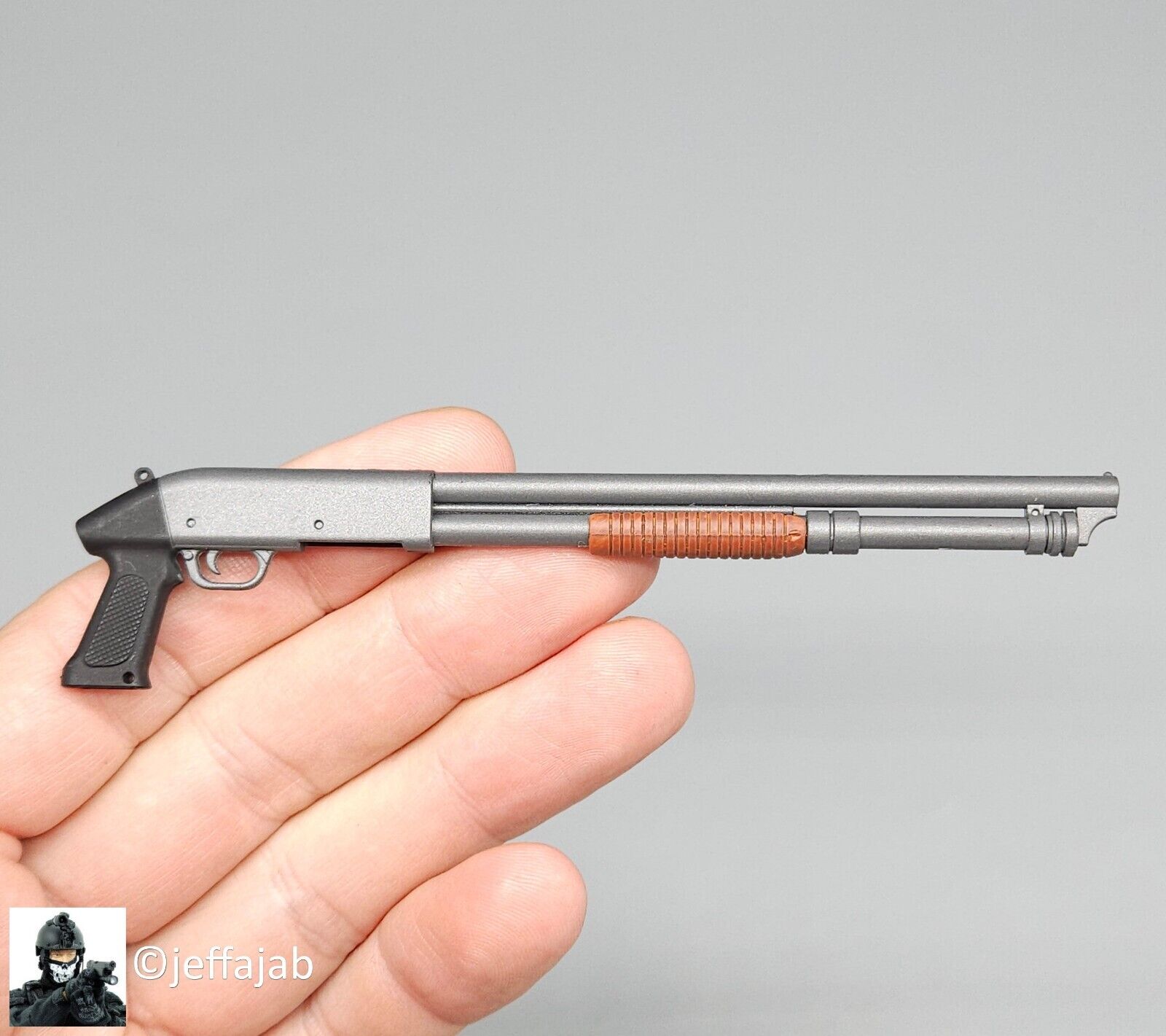 1:6 Ultimate Soldier Remington 870 Stockless Shotgun #3 for 12" Figures