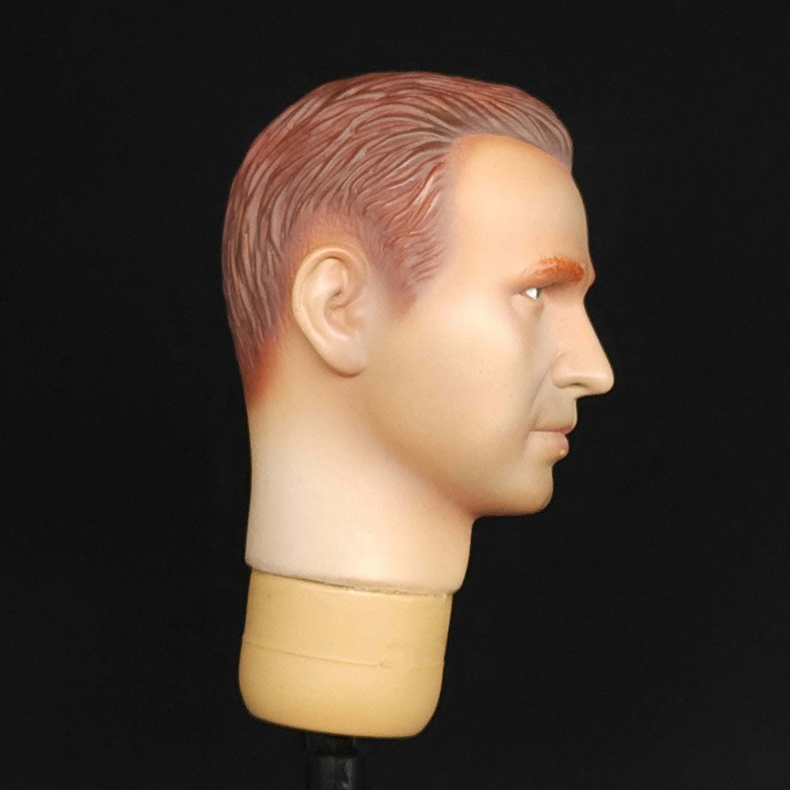 1:6 scale Dragon WWII German Paul Male Head Sculpt w/ BBI G1 Neck 12" Figures