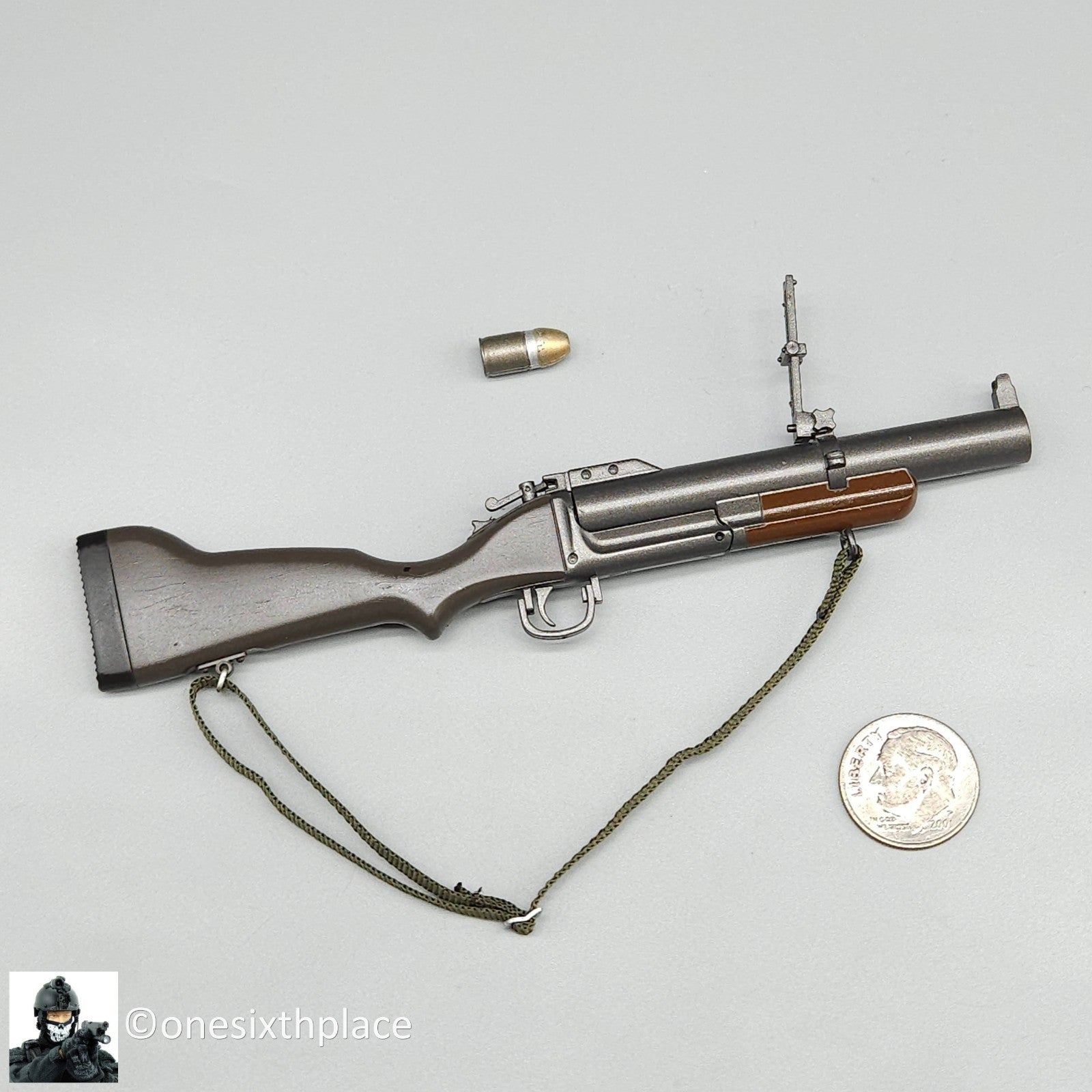 1:6 scale Dragon Vietnam US M79 Grenade Launcher for 12" Figures