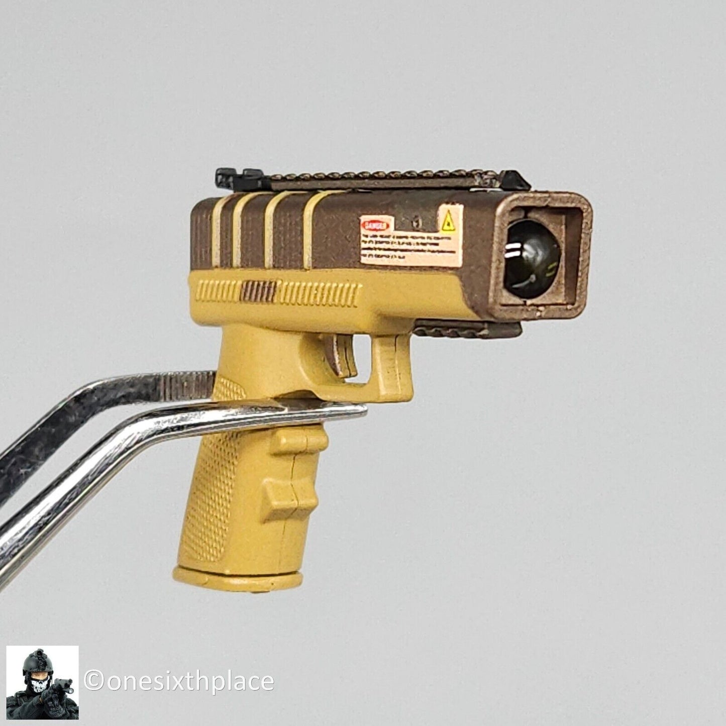 1:6 Easy & Simple Combat Control Team LA-16u/PEQ Laser Designator 12" Figures