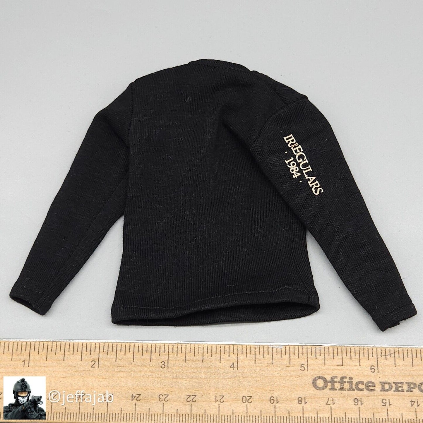1:6 Easy & Simple Veteran Tactical Instructor Chapter II Special Ver Black Shirt