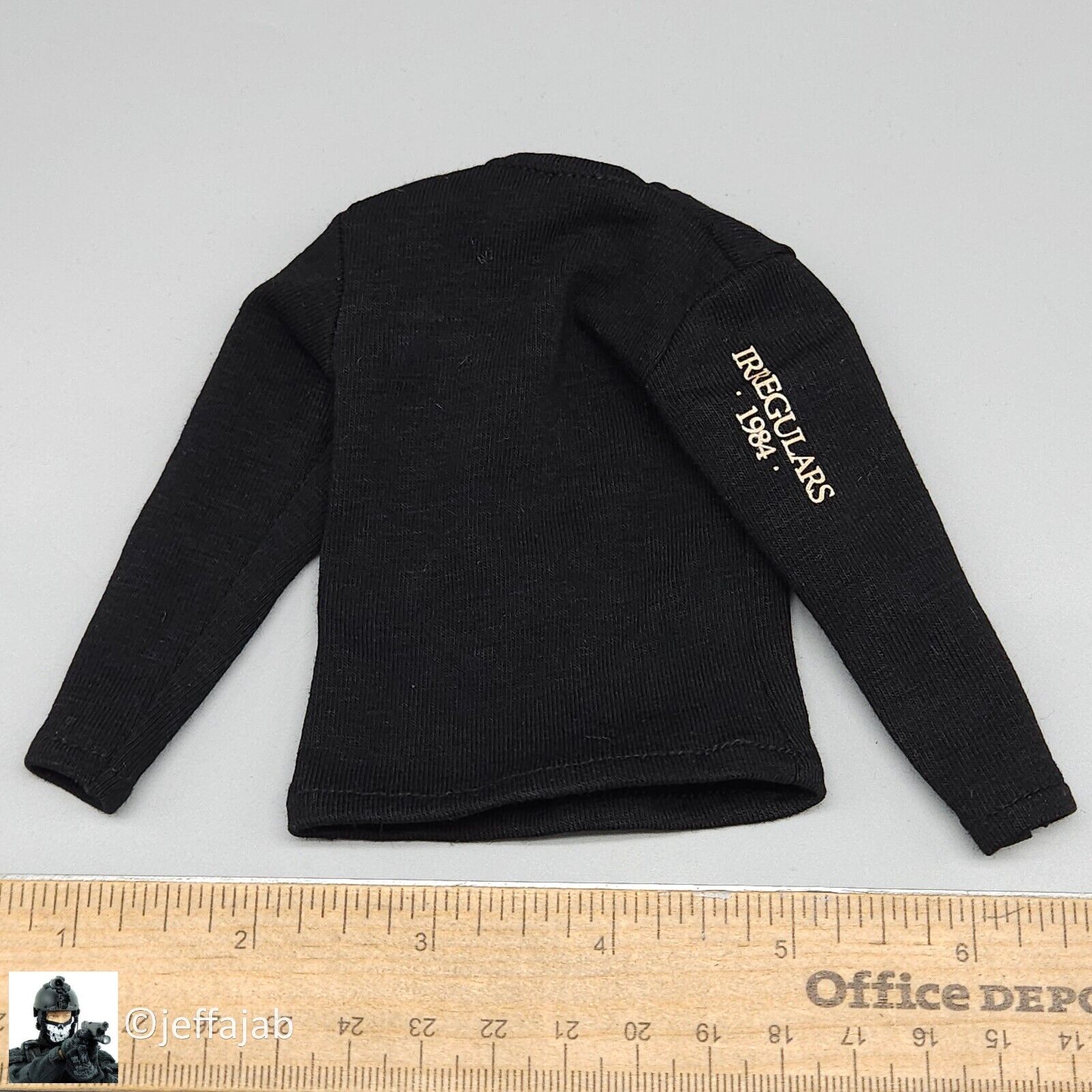 1:6 Easy & Simple Veteran Tactical Instructor Chapter II Special Ver Black Shirt