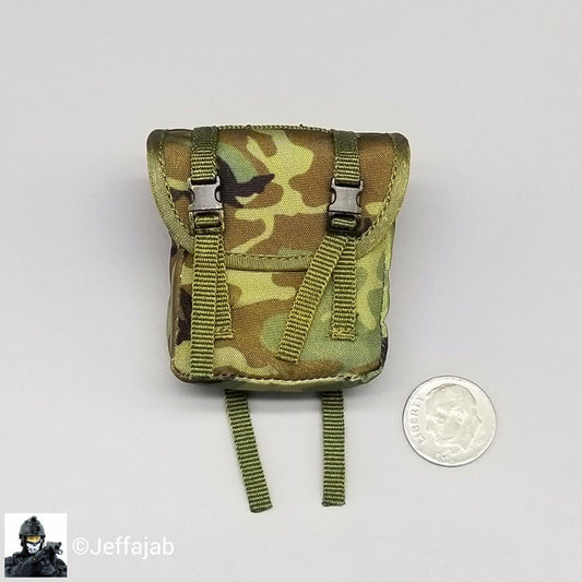 1:6 DamToys Russian Spetsnaz Vityaz Large Woodland Camo Pouch for 12" Figures