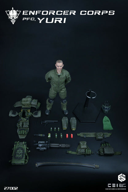 1:6 Easy & Simple CBI Enforcer Corps Yuri HK 69 Grenade Launcher 12" GI Joe