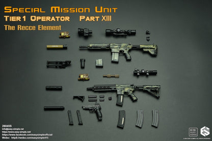 1:6 Easy & Simple SMU Tier1 Operator Part XIII The Recce Element SPECIAL 26045S