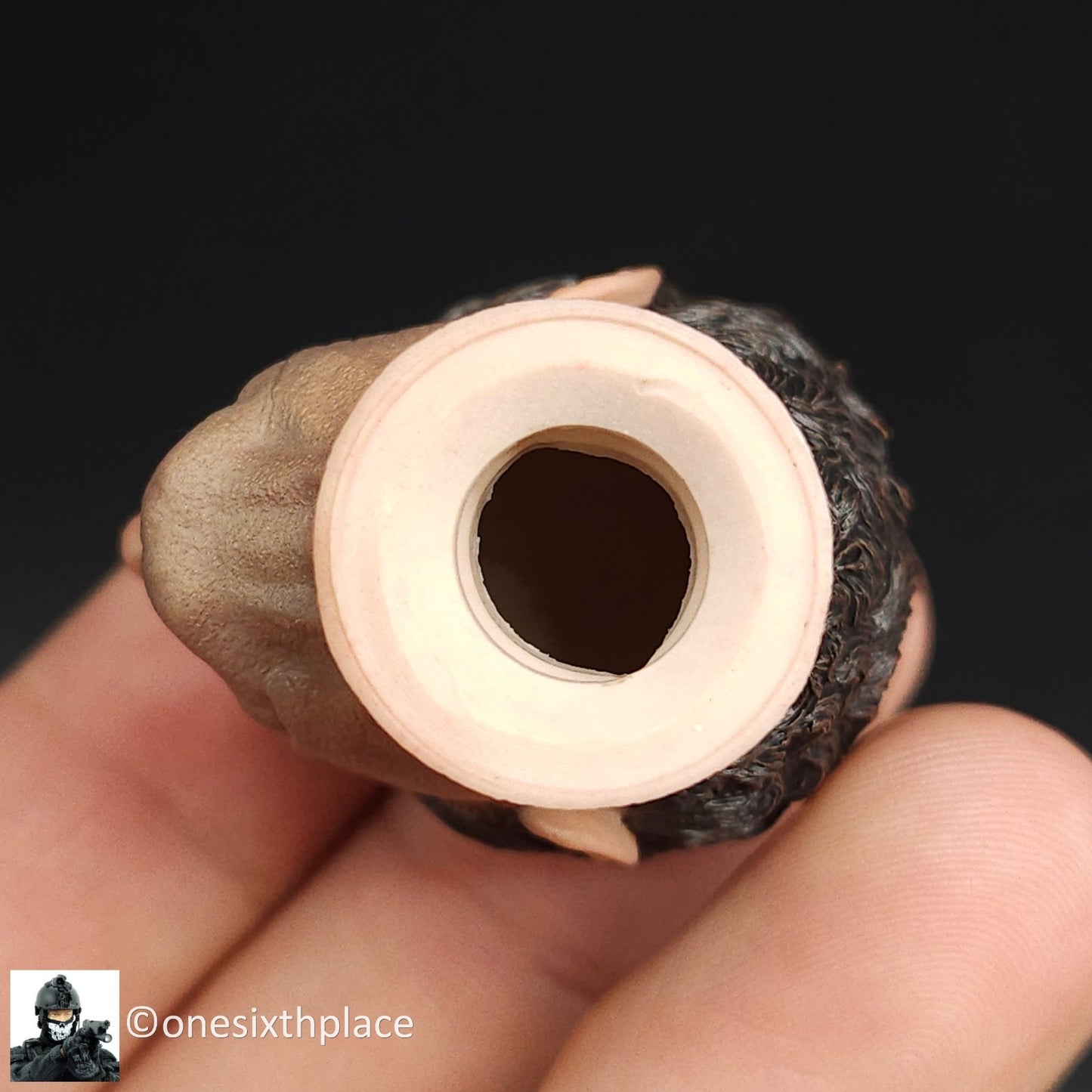 1:6 scale DiD Walter Bishop Fringe Male Head Sculpt for 12" Figures