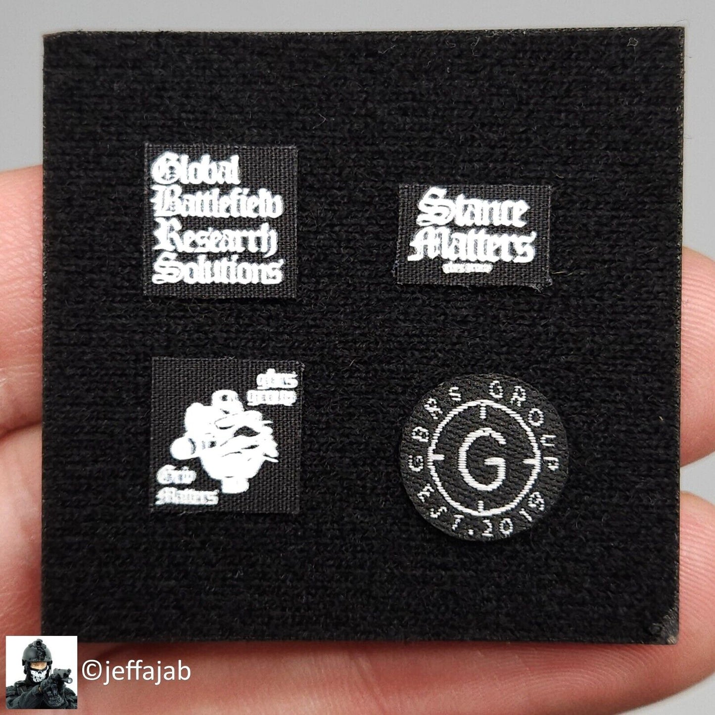 1:6 Easy & Simple Veteran Tactical Instructor Special Ver. Patches 12" Figure