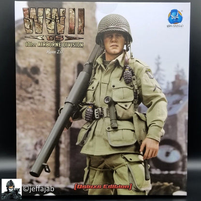 1:6 Scale DiD WWII US 101st Airborne Division Ryan 2.0 Deluxe Edition A80161S