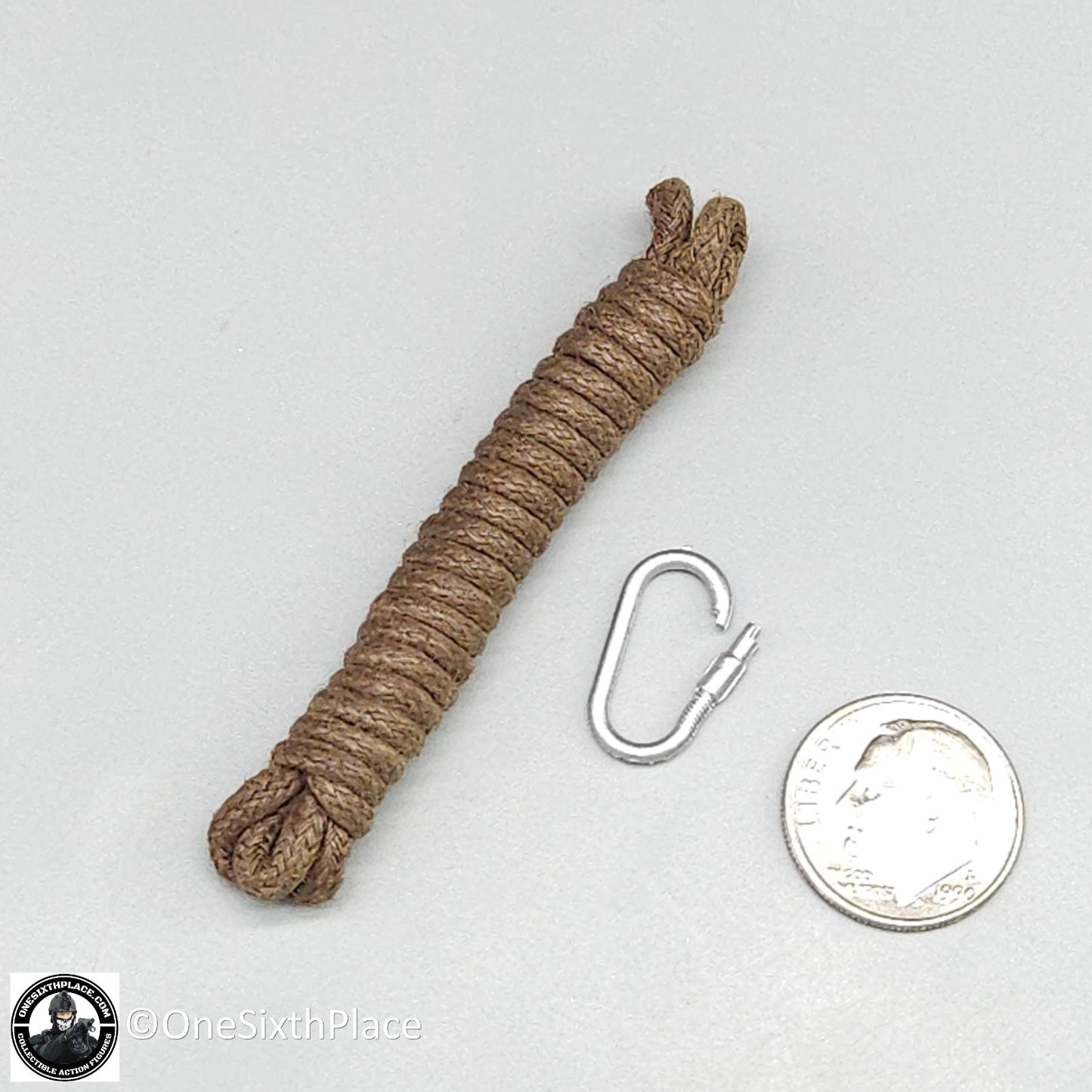 1:6 scale Whoho Toys Vietnam 173rd Airborne LRRP Rope Carabiner for 12" Figures