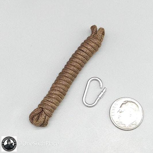 1:6 scale Whoho Toys Vietnam 173rd Airborne LRRP Rope Carabiner for 12" Figures