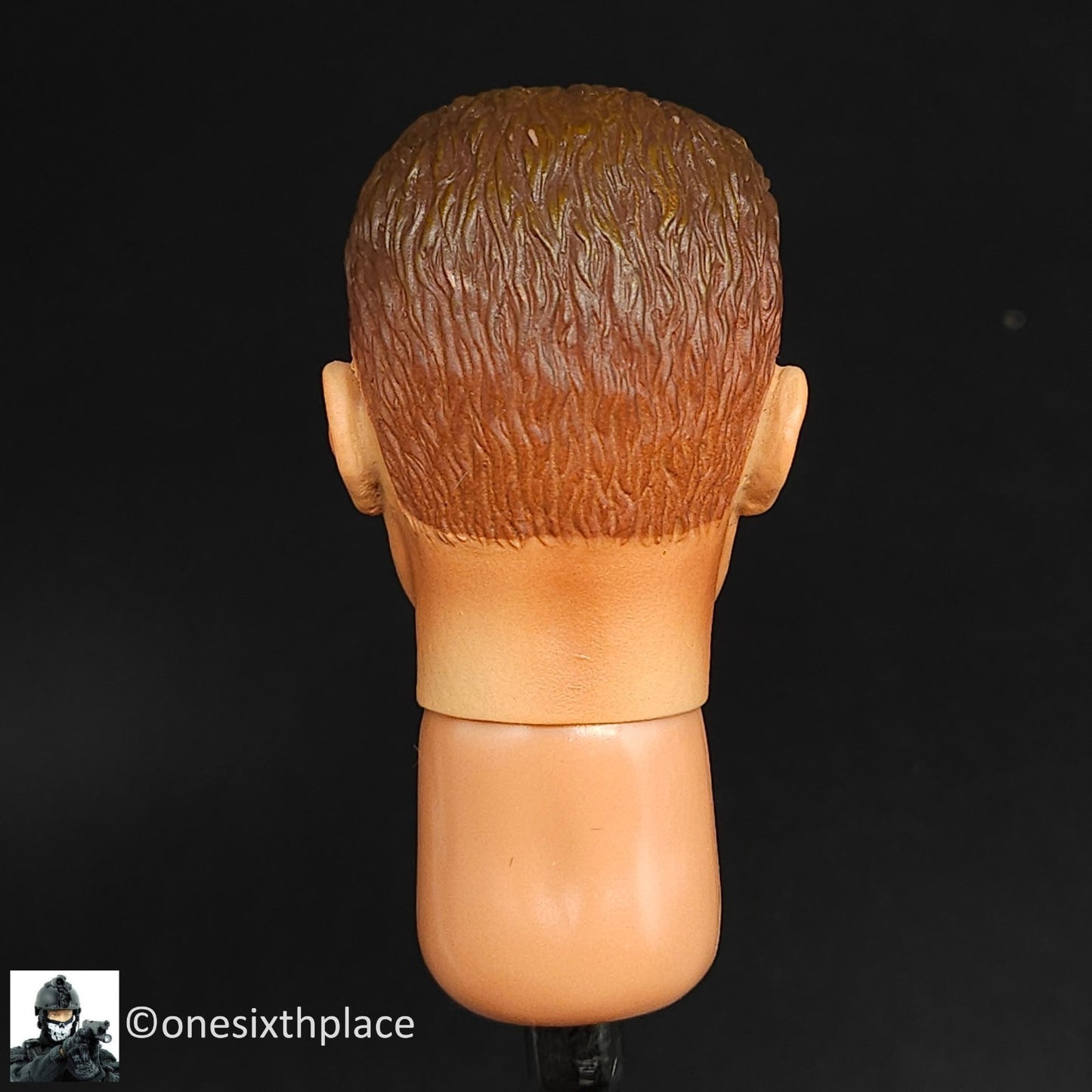 1:6 BBI Elite Force WWII Richard Burton #2 Male Head Sculpt for 12" Figures