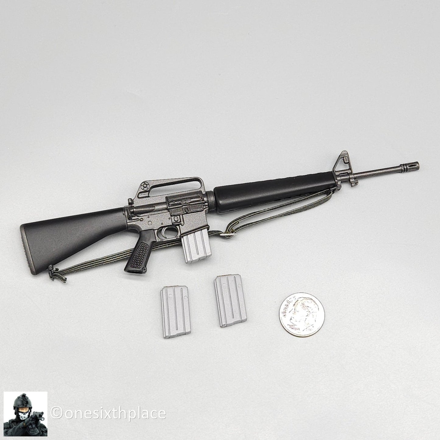 1:6 scale Dragon Vietnam Green Beret Mike M16 Rifle for 12" Figures