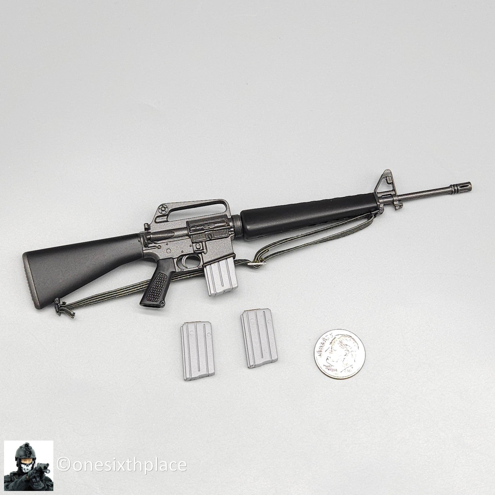 1:6 scale Dragon Vietnam Green Beret Mike M16 Rifle for 12" Figures