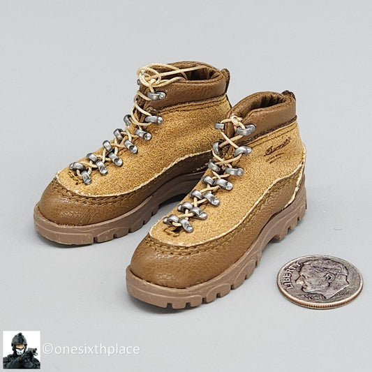 1:6 scale Easy & Simple PMC Weapon Specialist Danner Boots for 12" Figures