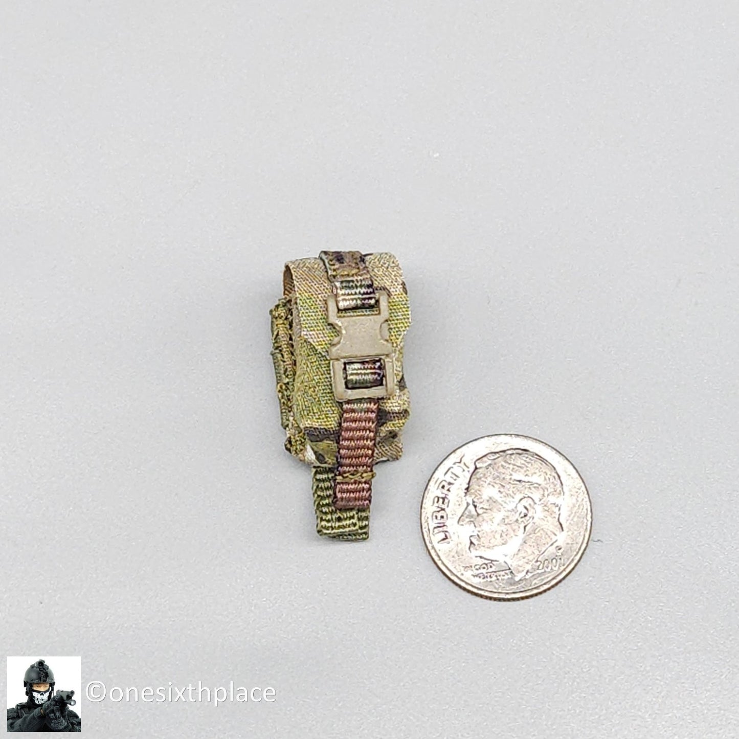 1:6 scale Easy & Simple Coalition Forces SAS Special Multicam Grenade Pouch