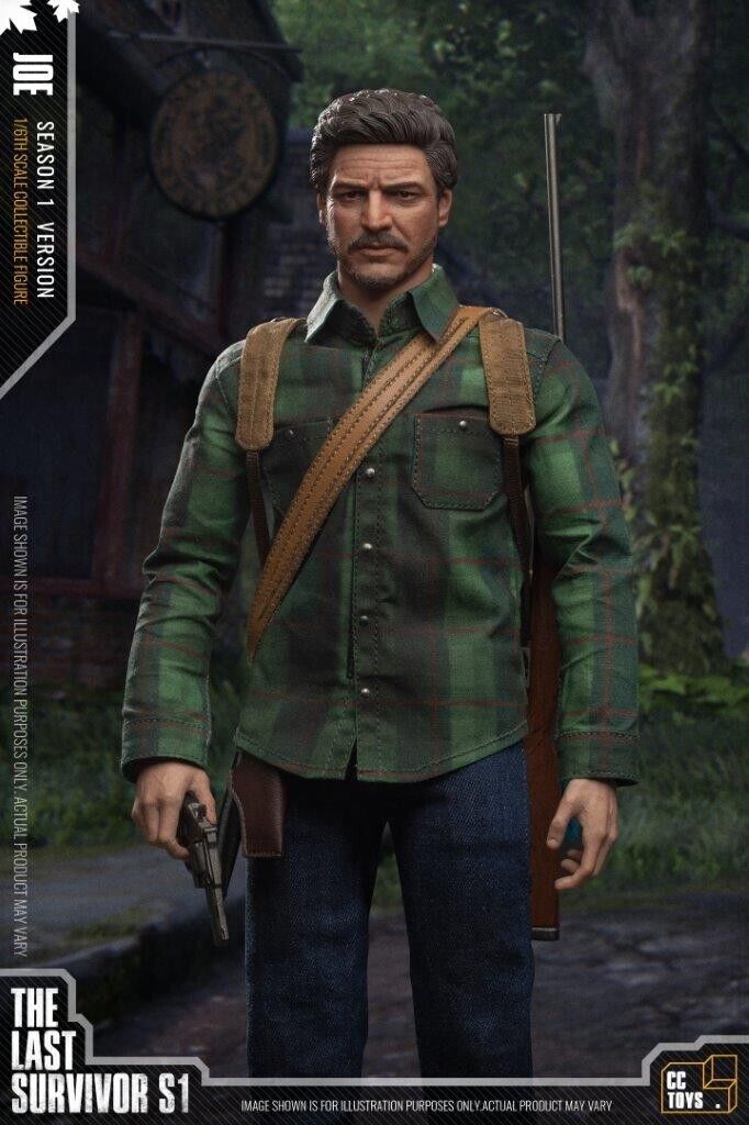 1:6 scale CC Toys Last Survivor Joe Season 1 Version 12" Figure