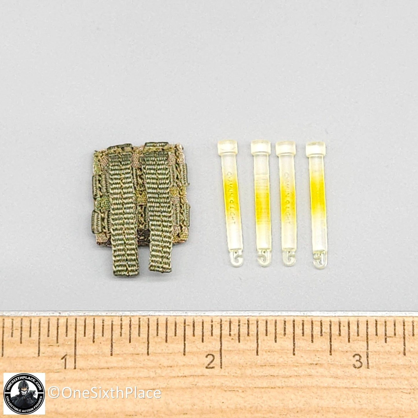 1:6 scale Easy & Simple SDU Assault Team 2023-2024 Glow Stick Pouch