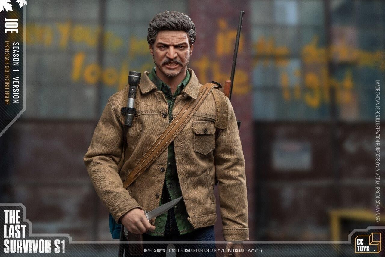 1:6 scale CC Toys Last Survivor Joe Season 1 Version 12" Figure