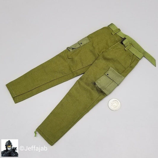 1:6 Easy & Simple PMC Urban Operation Sniper Green Pants for 12" Figures