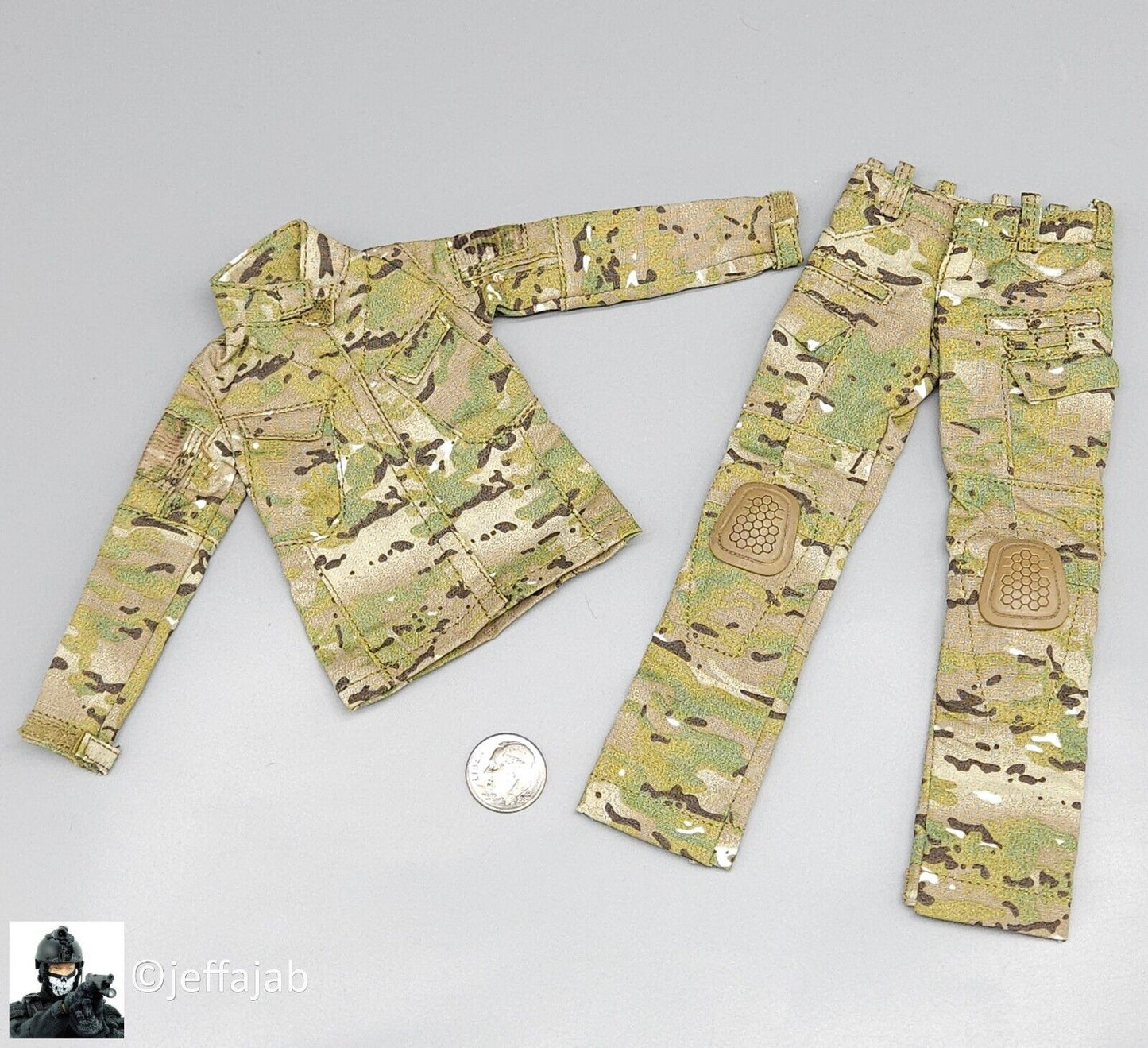 1:6 Easy & Simple Delta Force 2022 Cultural Support Team CST Female Camo Uniform