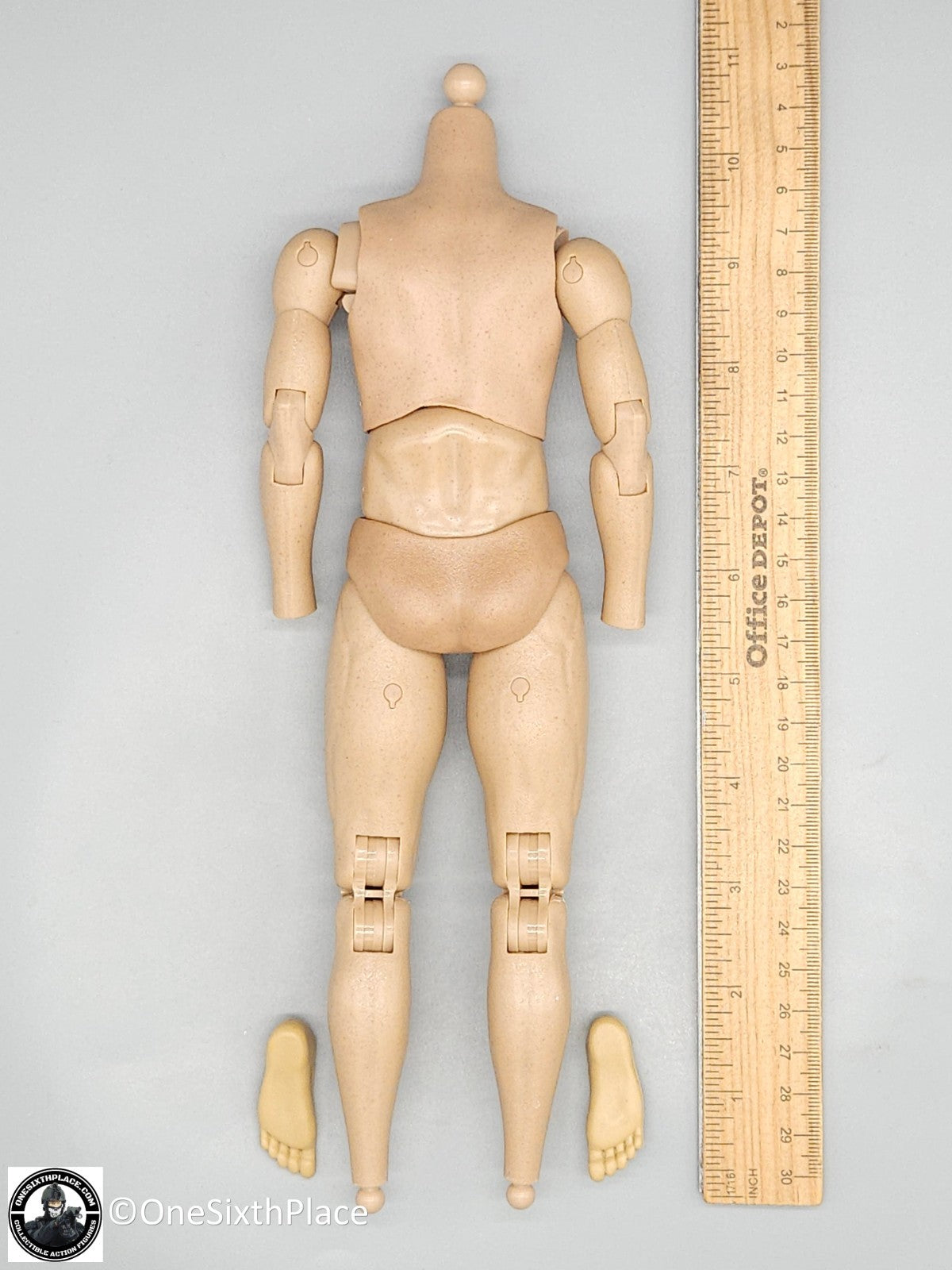 1:6 Easy & Simple SDU Assault Team 2023-2024 Slim Short Male Body 12" Figure
