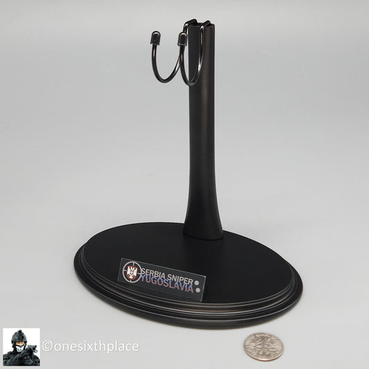 1:6 scale Flagset Serbia Sniper Display Stand Base for 12" Figures