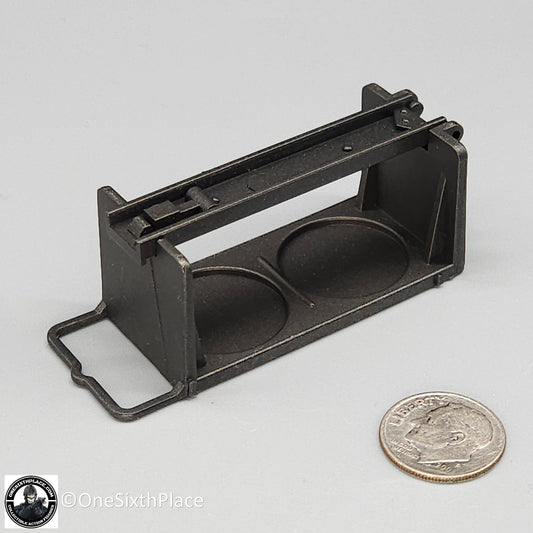 1:6 scale Ultimate Soldier WWII German Machine Gun Drum Mag Carrier 12" Figures