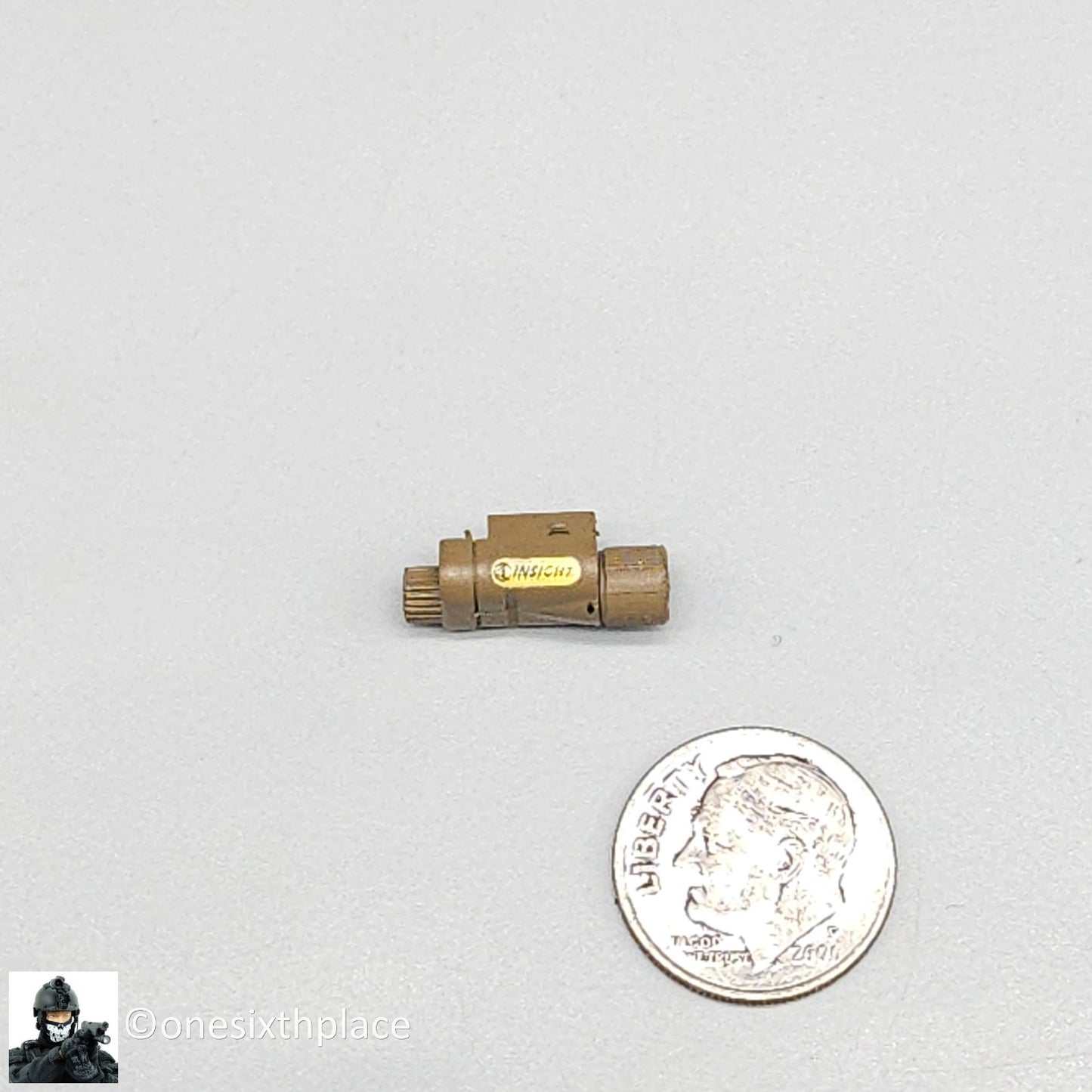 1:6 scale DamToys Decade of Navy SEALs Rifle M3X Gun Light for 12" Figures