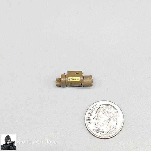 1:6 scale DamToys Decade of Navy SEALs Rifle M3X Gun Light for 12" Figures