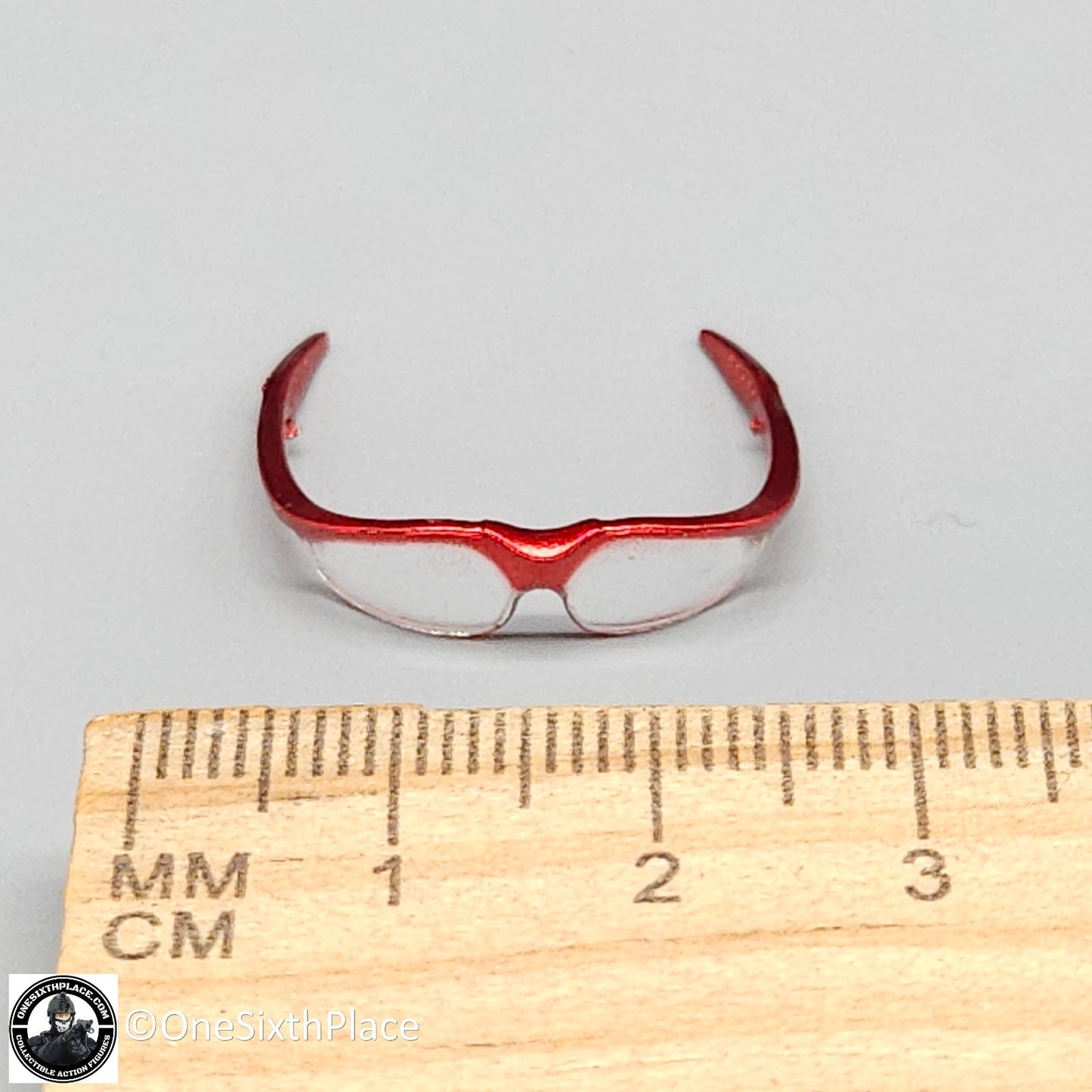 1:6 scale Fire Girl Female CQB Tactical Agent Red Glasses for 12" Figures