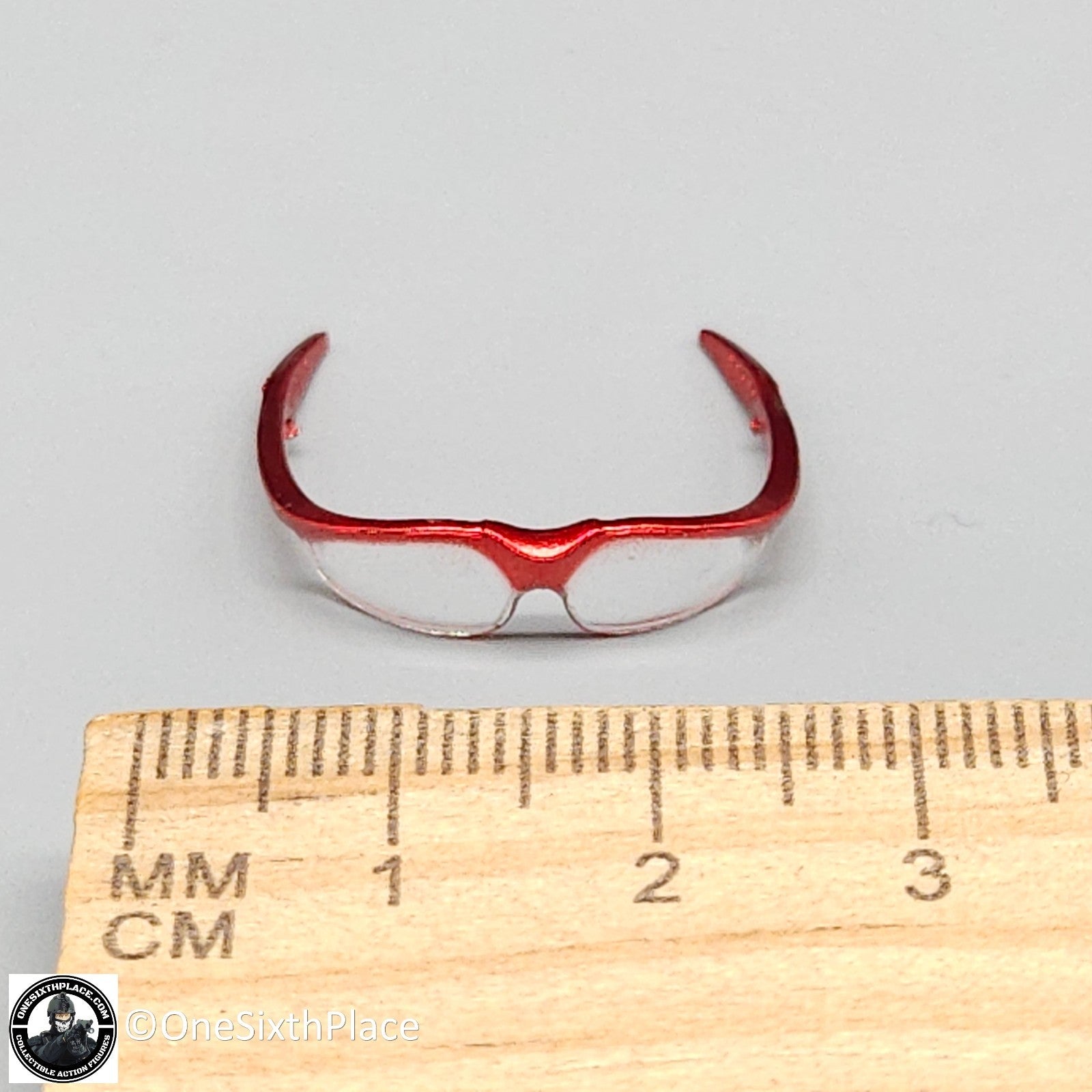 1:6 scale Fire Girl Female CQB Tactical Agent Red Glasses for 12" Figures