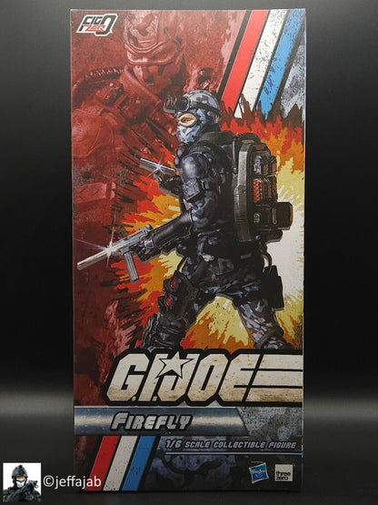 1:6 scale 3A ThreeZero GI Joe Firefly 12" Figure 3A-3Z0348 ThreeA