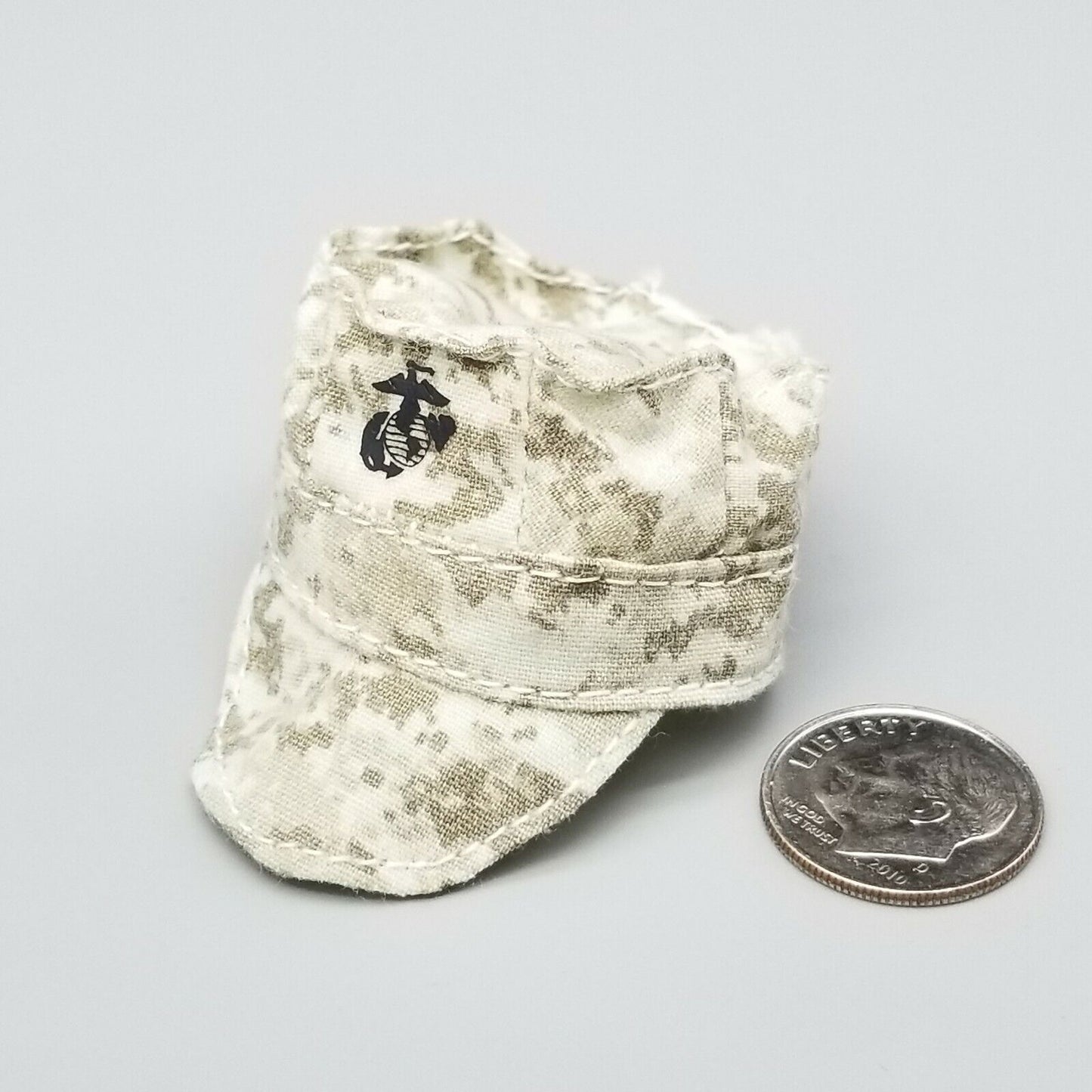 1:6 Dragon USMC Desert MARPAT Cover Hat 12" GI Joe BBI Dragon DamToys