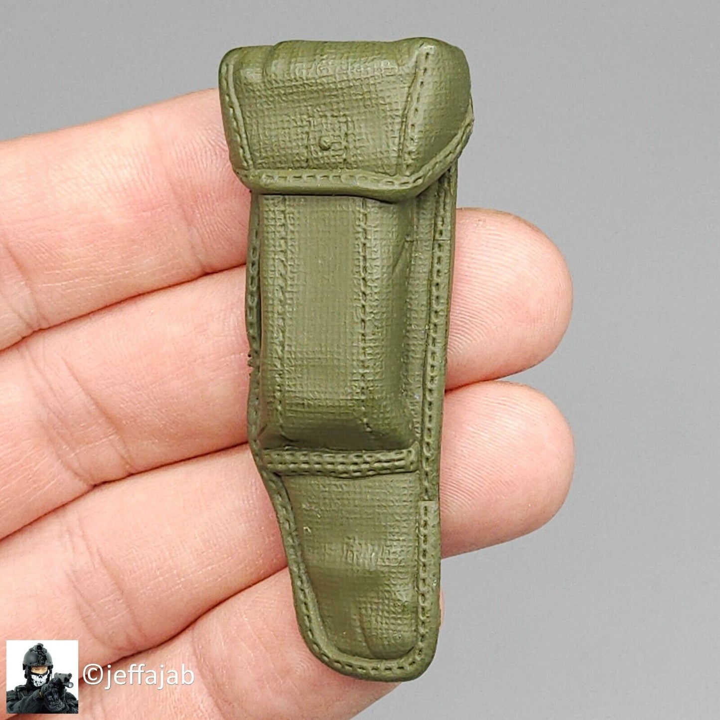 1:6 Ultimate Soldier Vietnam Radio Antenna Pouch 12" GI Joe Dragon ACE DamToys