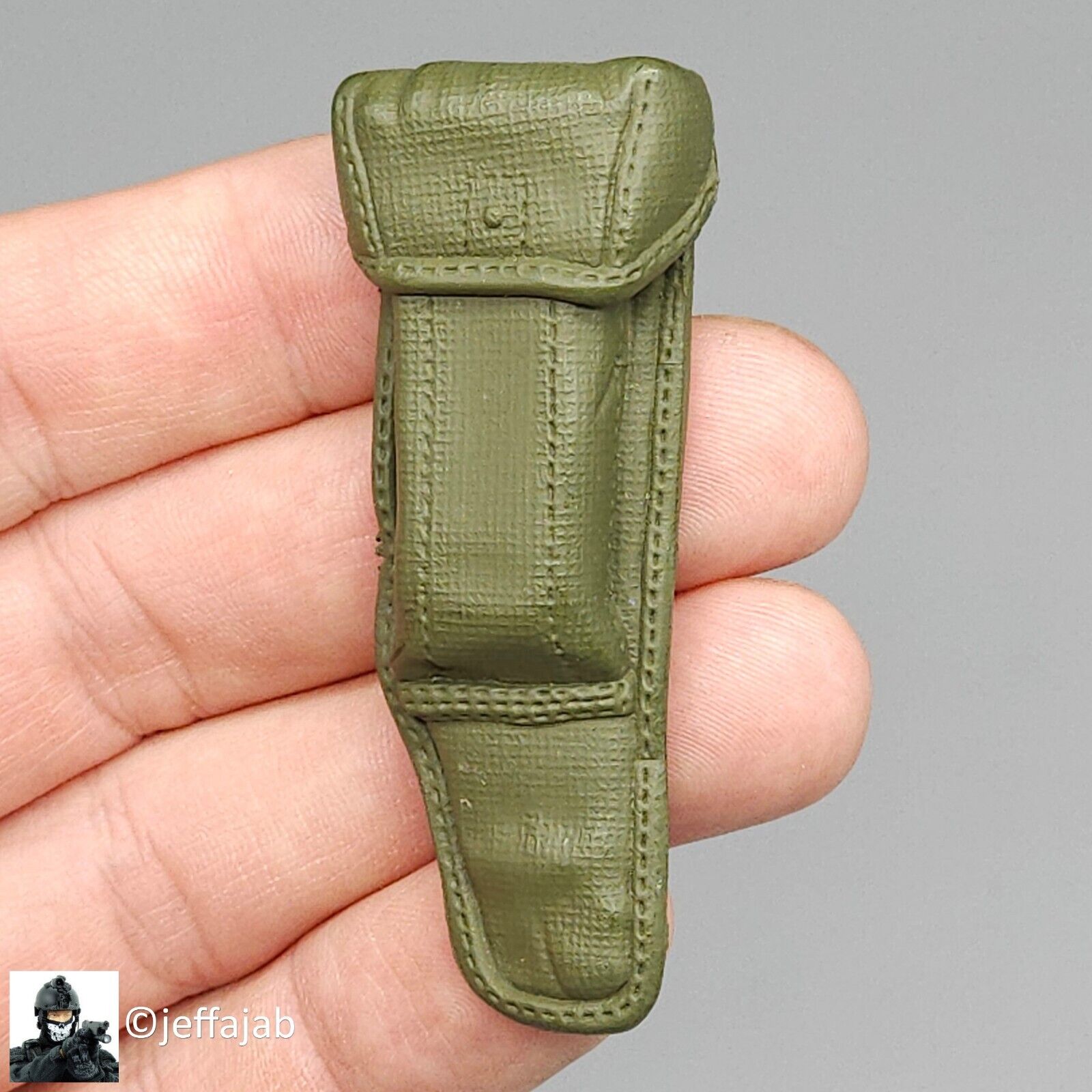 1:6 Ultimate Soldier Vietnam Radio Antenna Pouch 12" GI Joe Dragon ACE DamToys