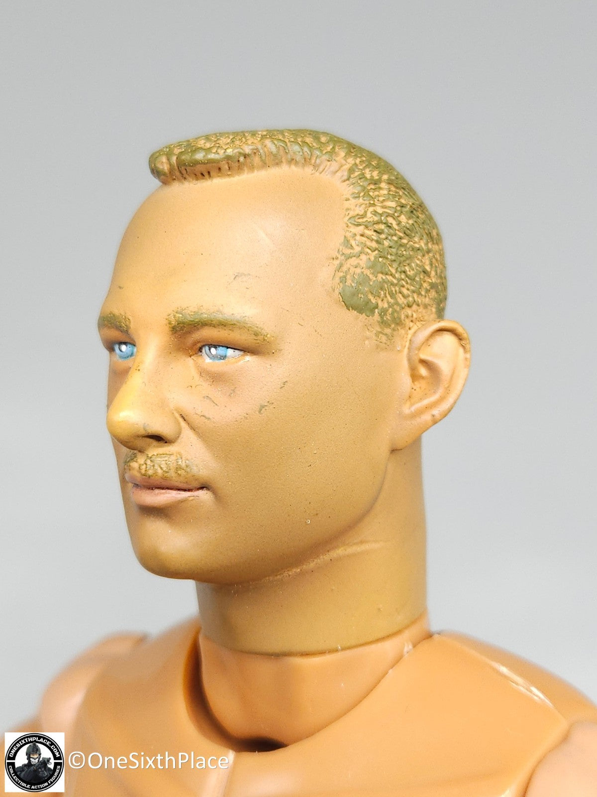 1:6 scale Toy Soldier USMC Recon Male Body w/ Head & Bendy Hands 12" Figure
