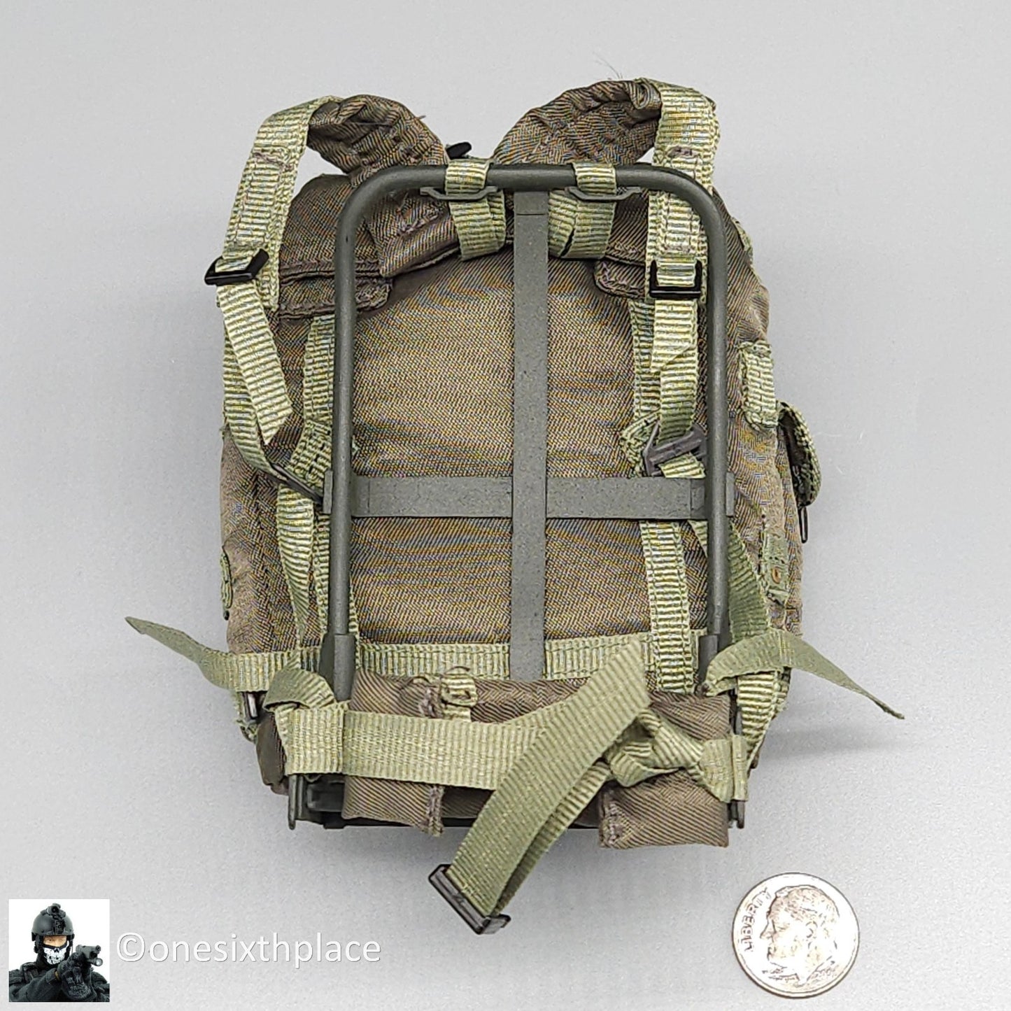 1:6 scale Dragon USMC Hugh ALICE Backpack for 12" Figures