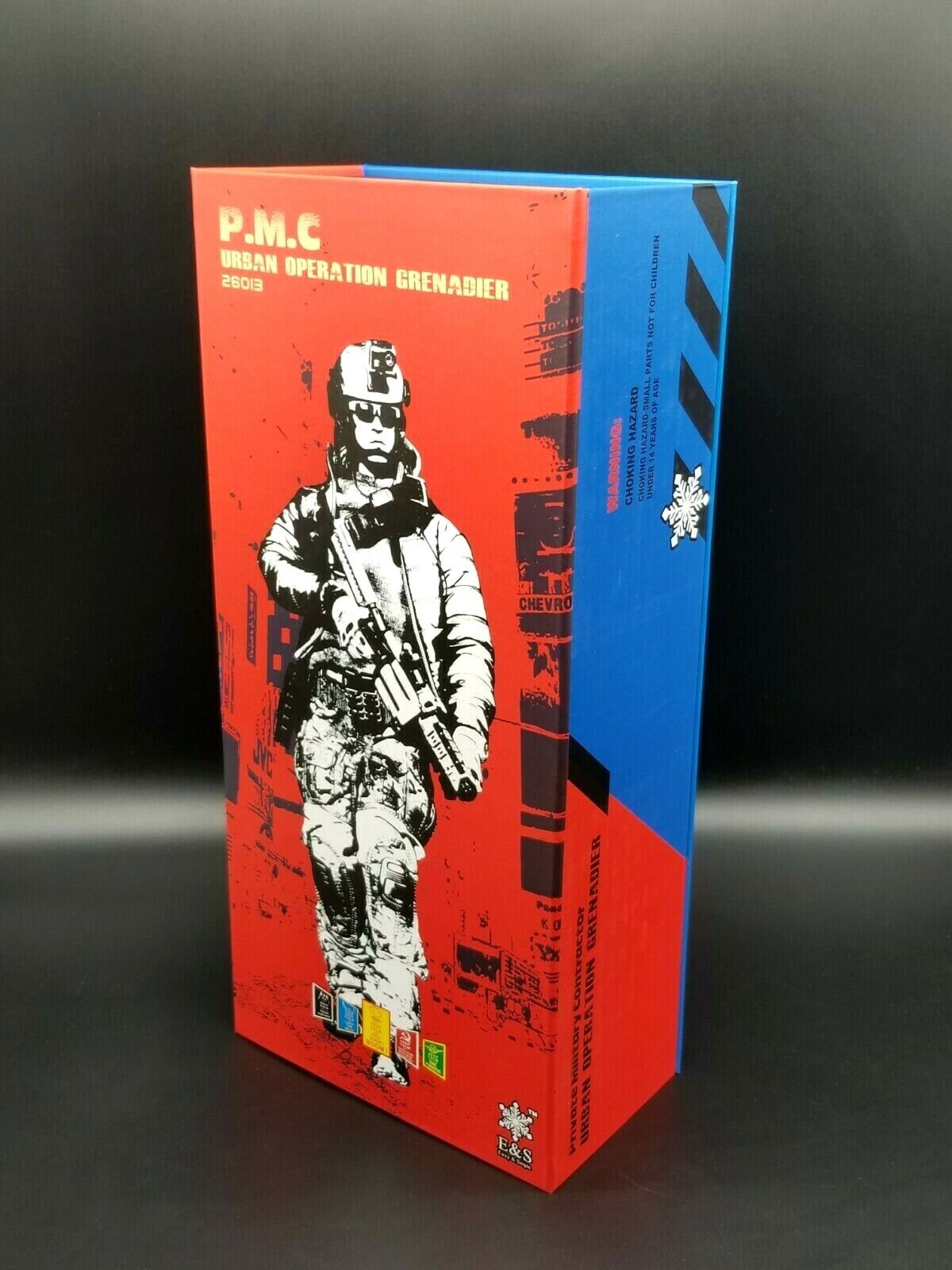 1:6 scale Easy & Simple PMC Urban Operation Grenadier 12" Action Figure 26013