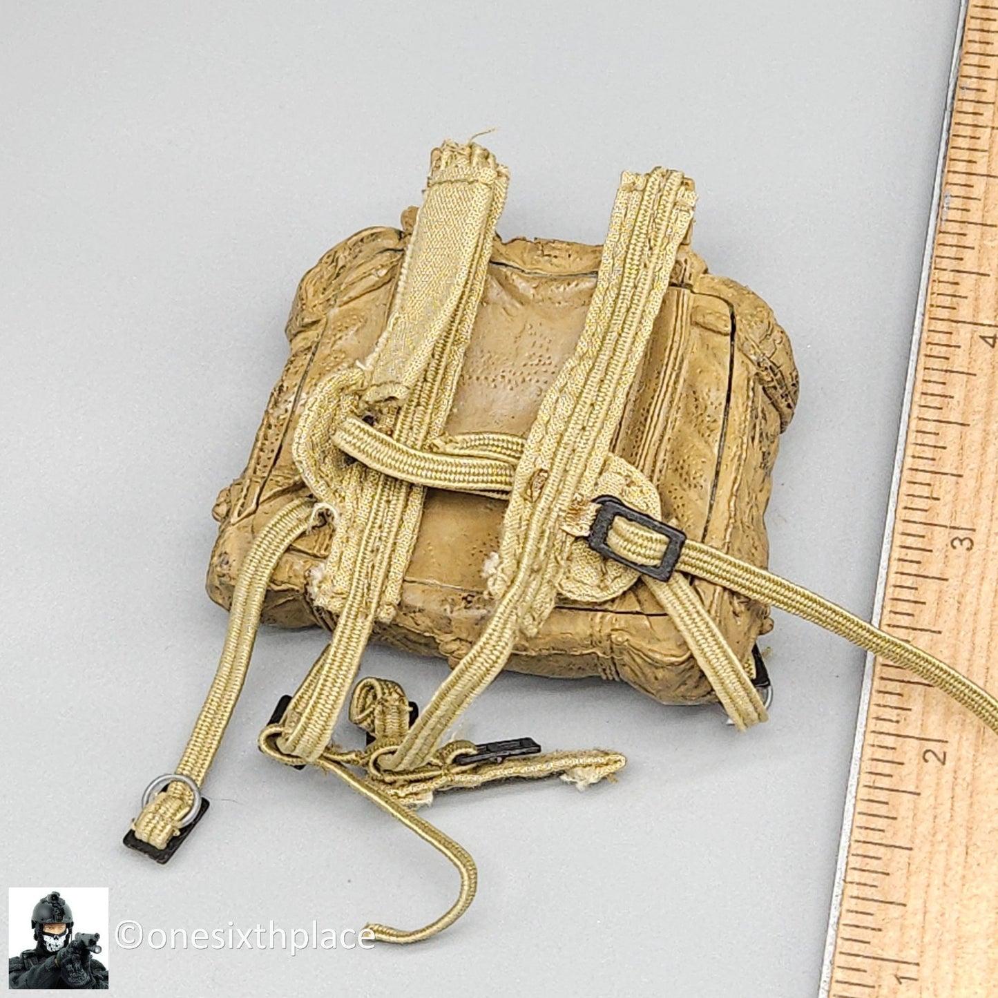 1:6 Ultimate Soldier Russian Spetsnaz Molded Backpack for 12" Figures