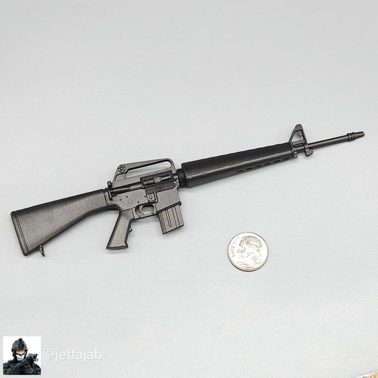 1:6 scale DJ Custom Forrest Gump in Vietnam M16 Rifle for 12" Figures