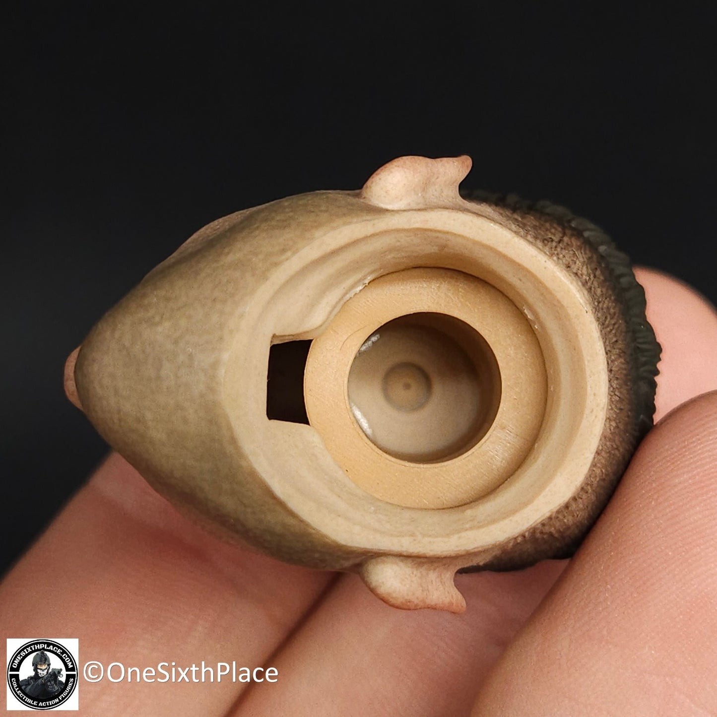 1:6 FacePool WWII US Tank Loader "Coon Ass" Male Head Sculpt 12" Figures