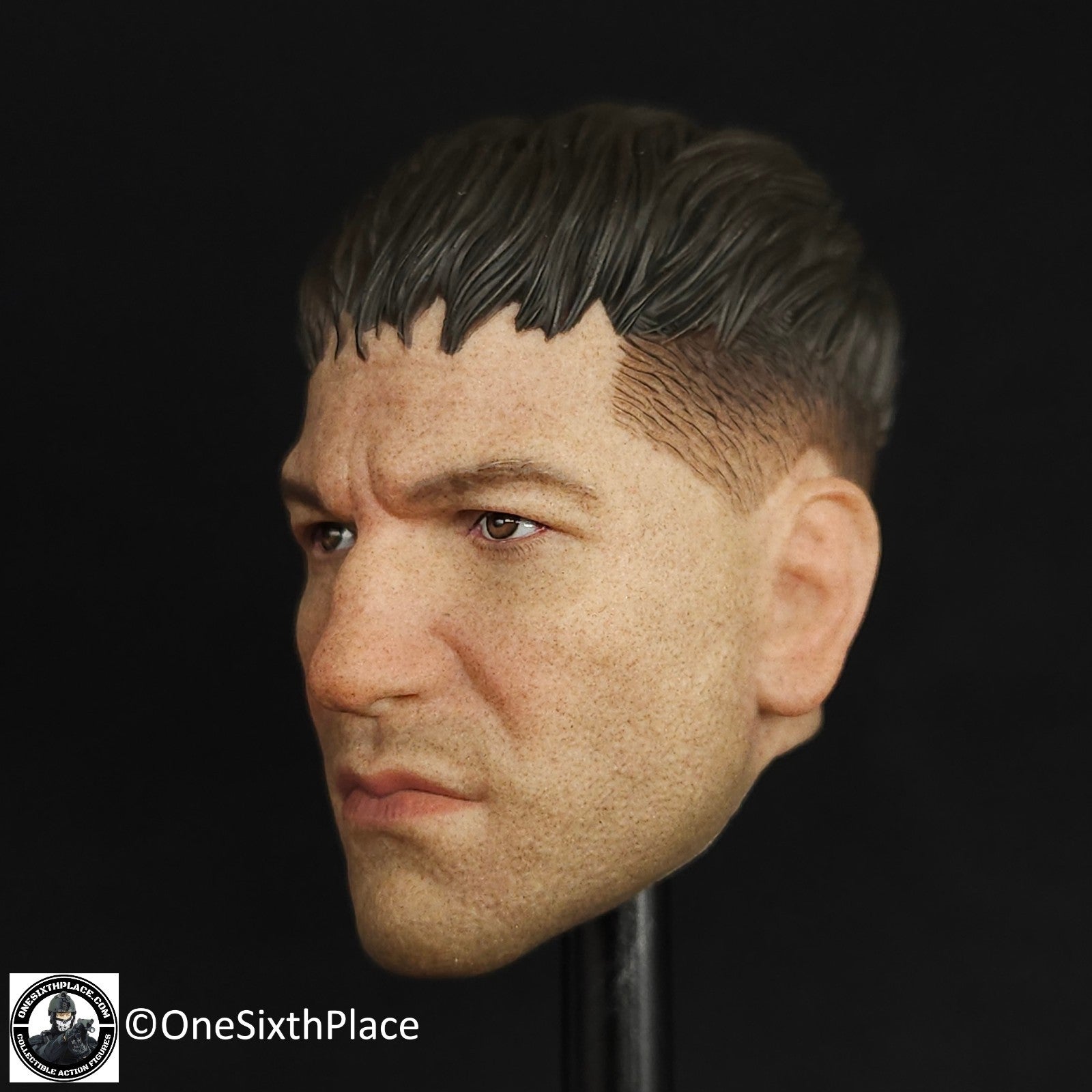 1:6 FacePool WWII US Tank Loader "Coon Ass" Male Head Sculpt 12" Figures