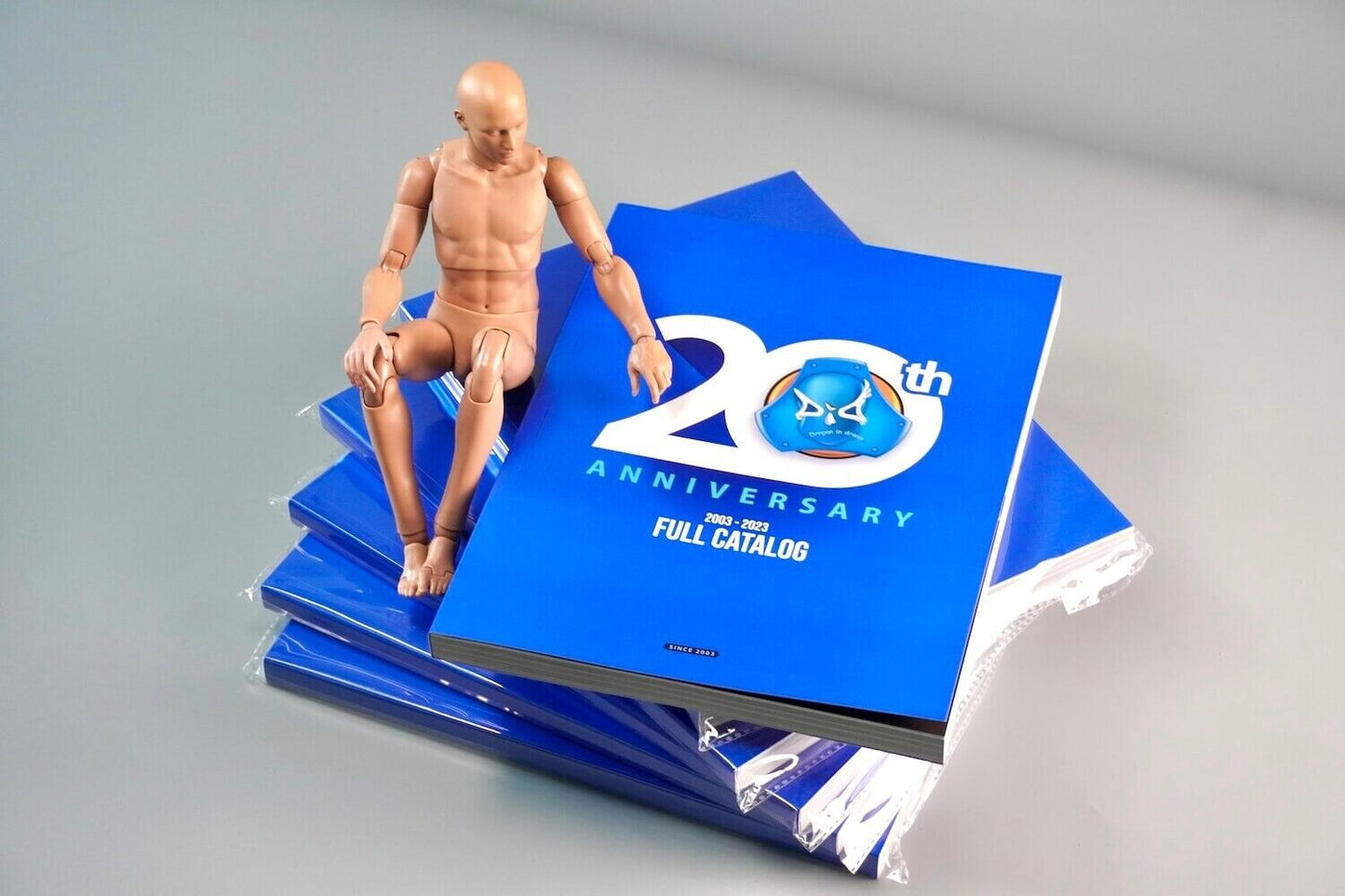 DiD 20th Anniversary 2003-2023 Product Catalog Limited Edition Collector's Item