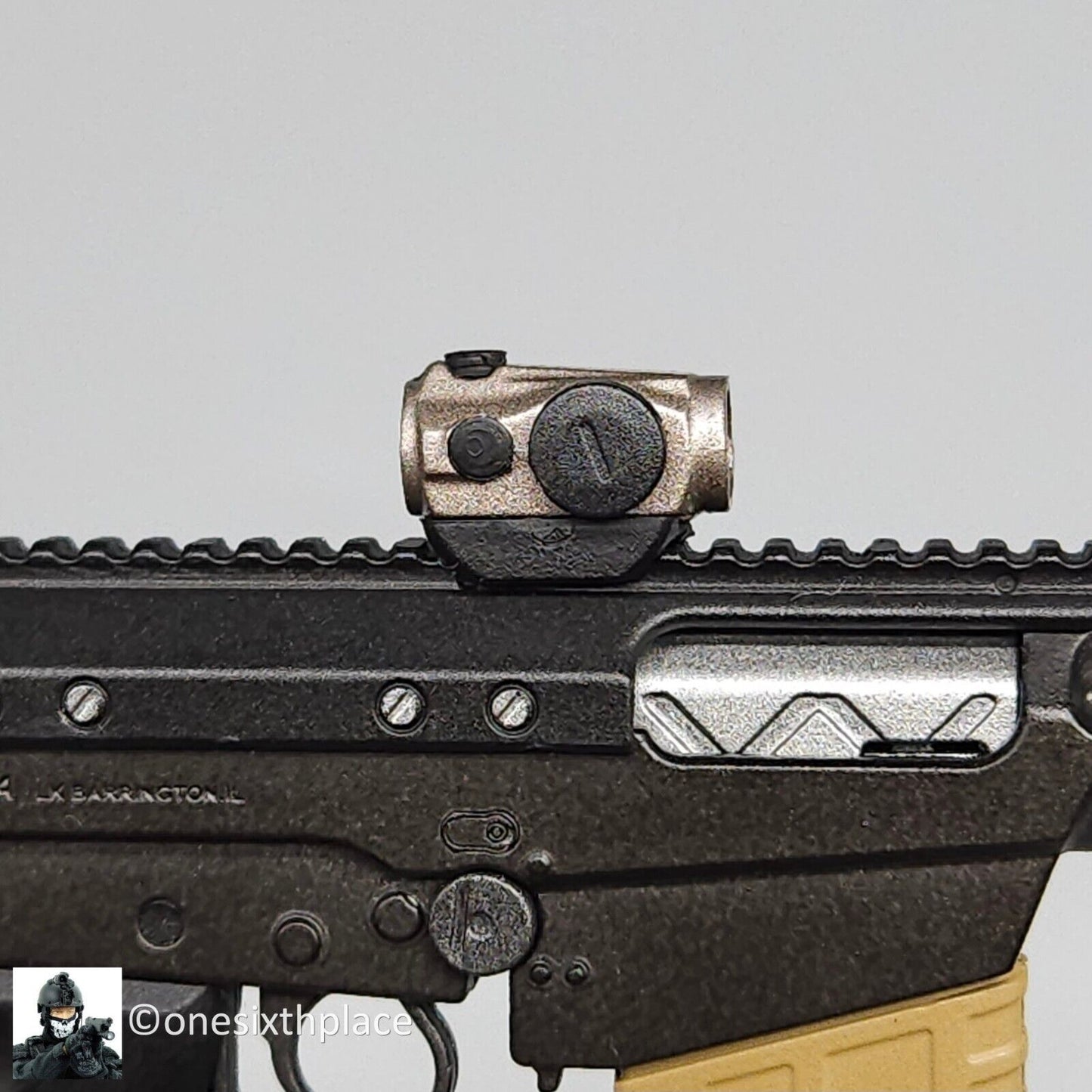 1:6 Easy & Simple PMC Weapon Set C Micro Red Dot Sight for 12" Figures