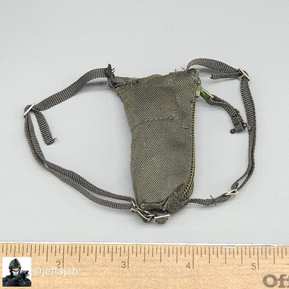 1:6 Dragon WWII German Fallschirmjager Pieter Gas Mask Bag for 12" Figures