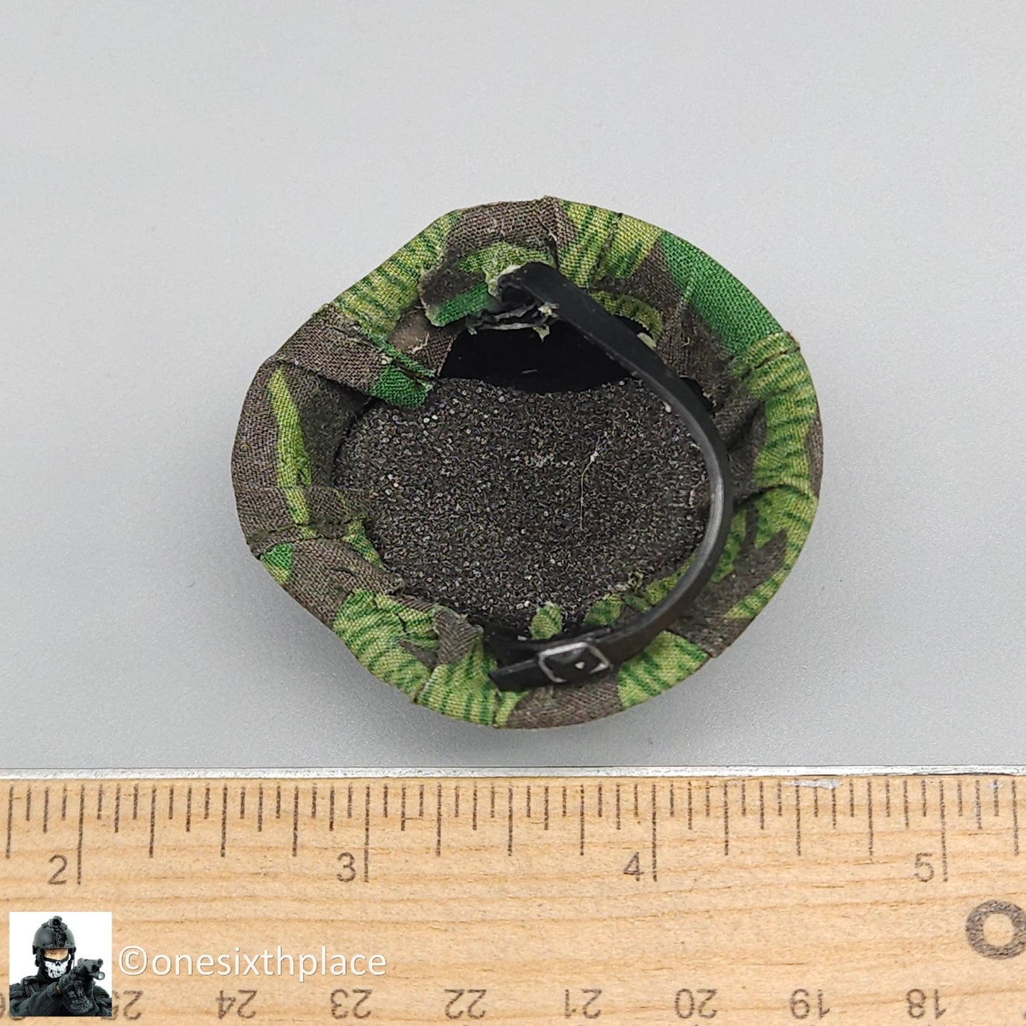 1:6 scale Ultimate Soldier WWII German NCO Splinter Camo Helmet for 12" Figures