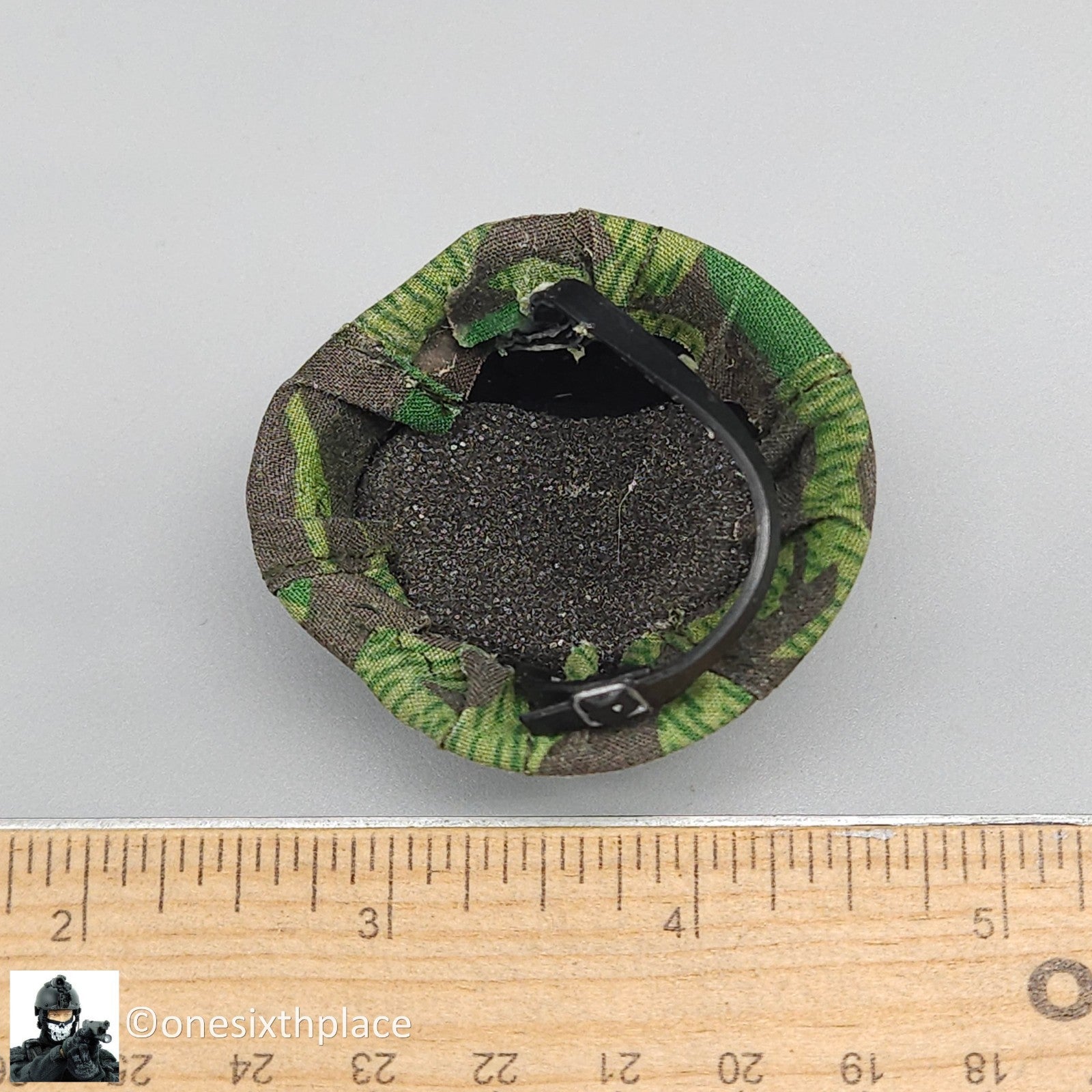 1:6 scale Ultimate Soldier WWII German NCO Splinter Camo Helmet for 12" Figures