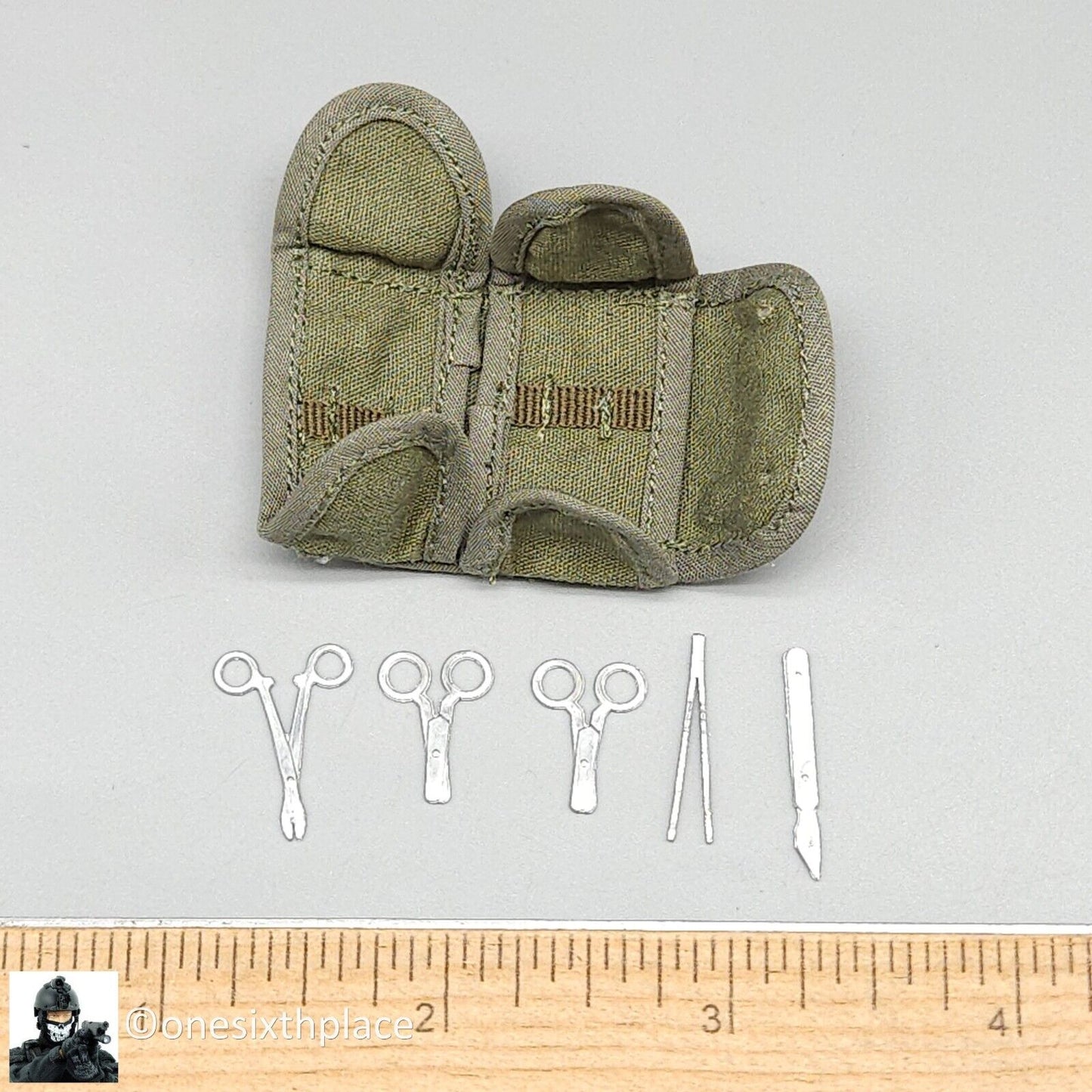 1:6 QO Toys Vietnam US Army Corpsman Surgical Instrument Kit for 12" Figures