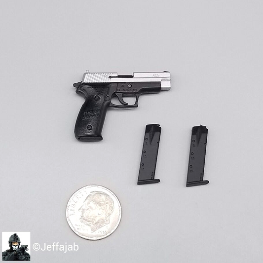 1:6 Easy & Simple PMC Urban Operation Sniper Sig P226 Pistol for 12" Figures