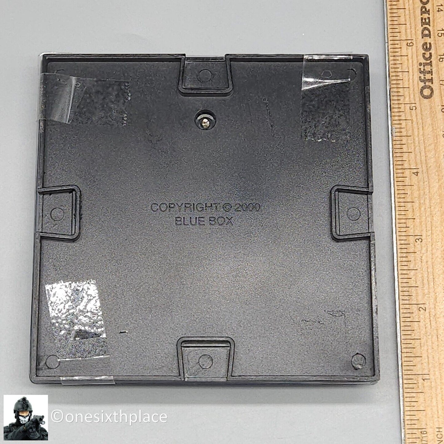 1:6 BBI Elite Force 12" Action Figure Display Stand Base for GI Joe Dragon Pilot